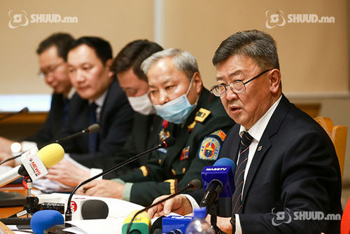 Улсын онцгой комисс хуралдаж байна